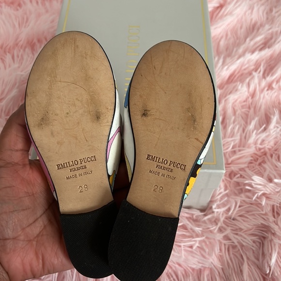 Kids Emilio pucci mules - Picture 2 of 2